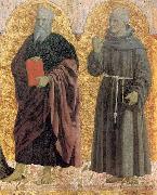 Sts Andrew and Bernardino Piero della Francesca